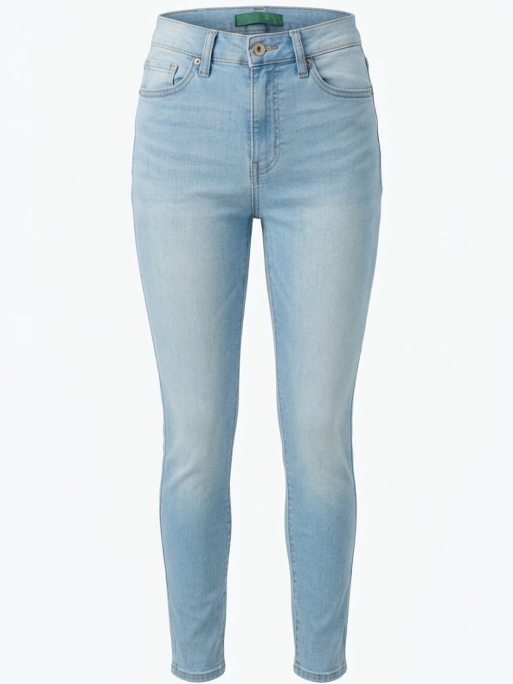 Kendall + Kylie Ultra High Skinny Jeans Size 27 Light Wash